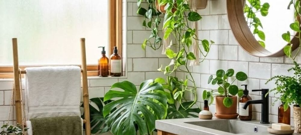 Which Plants Actually Survive in a Bathroom?