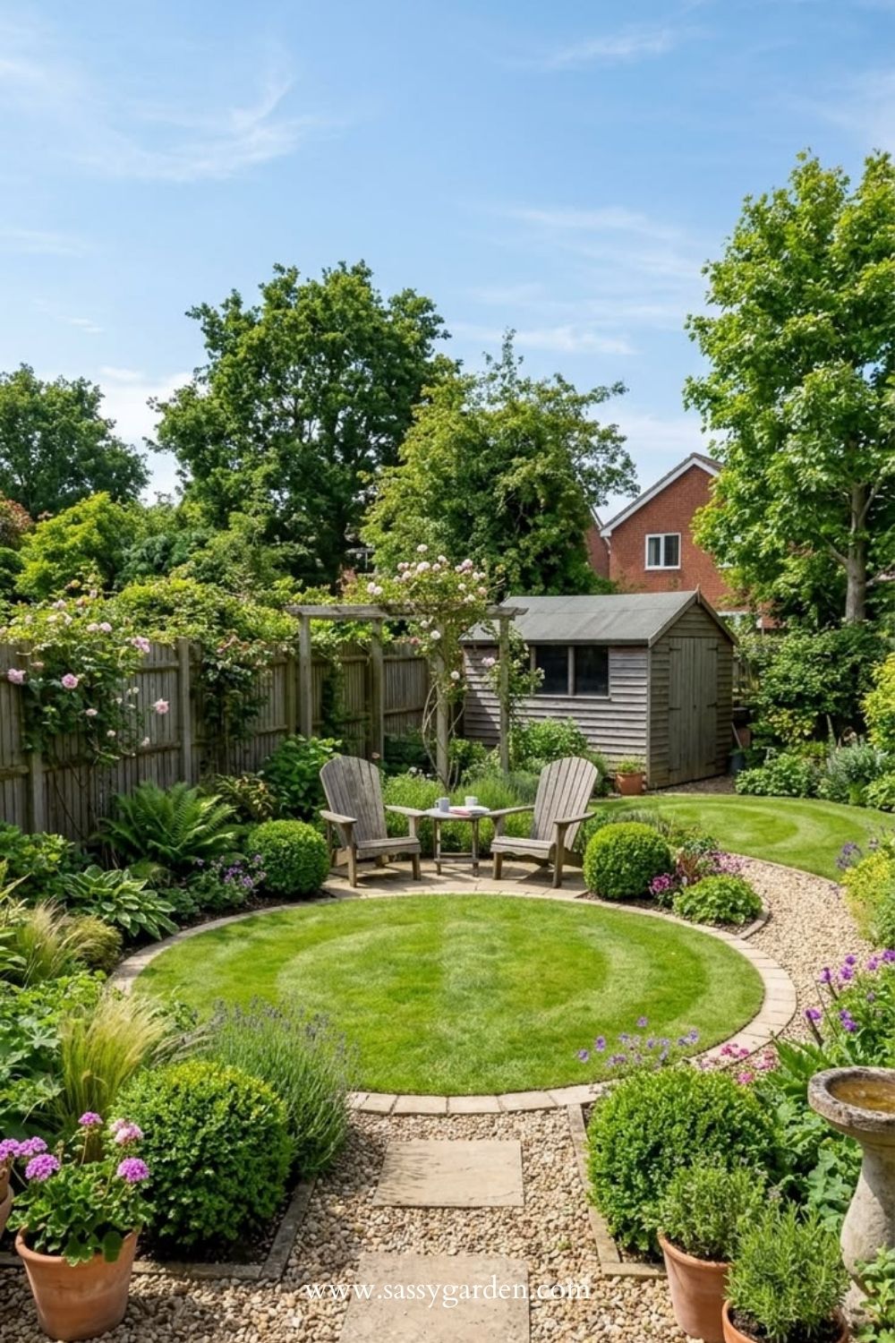 Round and Beautiful: Circular Garden Design Ideas