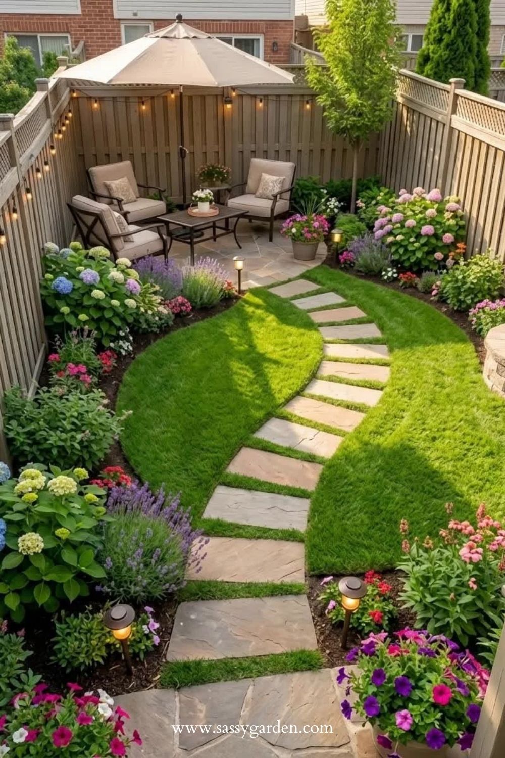 Tiny Yard, Big Impact: Small Garden Landscaping Ideas