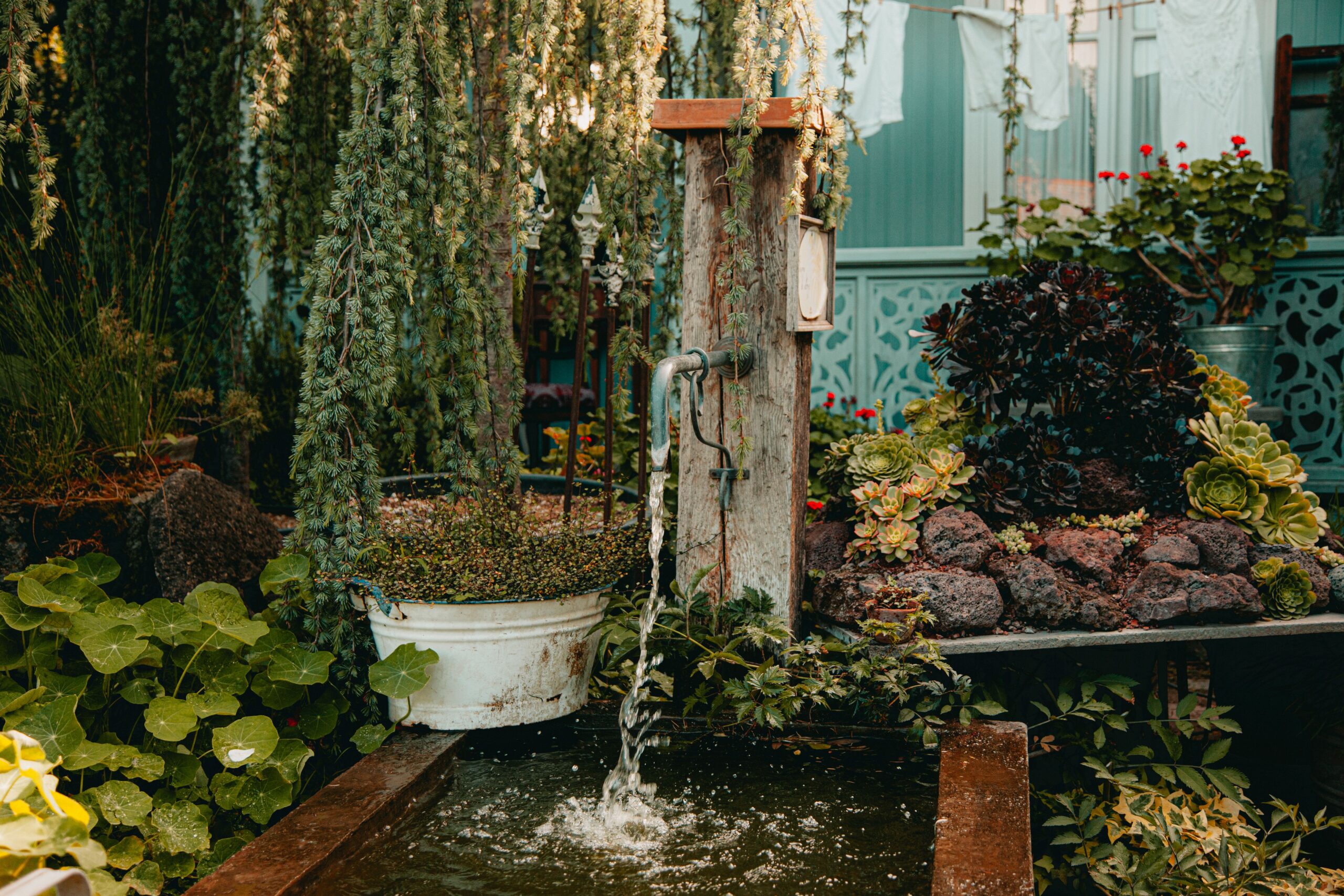 Turn a Quiet Corner Into a Relaxing DIY Water Feature